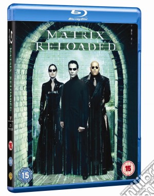 (Blu-Ray Disk) Matrix Reloaded [Edizione: Regno Unito] [ITA] film in dvd di Andy Wachowski,Larry Wachowski