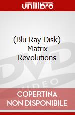 (Blu-Ray Disk) Matrix Revolutions brd