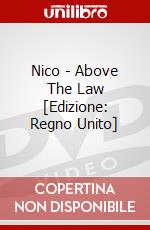 Nico - Above The Law [Edizione: Regno Unito] dvd