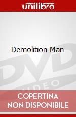 Demolition Man dvd