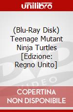 (Blu-Ray Disk) Teenage Mutant Ninja Turtles [Edizione: Regno Unito] brd