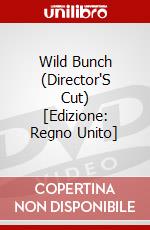 Wild Bunch (Director'S Cut) [Edizione: Regno Unito] dvd