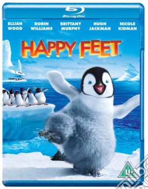 (Blu-Ray Disk) Happy Feet [Edizione: Regno Unito] film in dvd