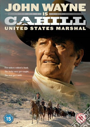 Cahill United States Marshall / Stella Di Latta (La) [Edizione: Regno Unito] [ITA] film in dvd di Andrew V. Mclaglen