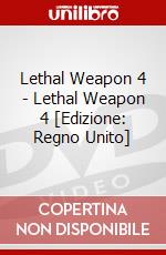 Lethal Weapon 4 - Lethal Weapon 4 [Edizione: Regno Unito] dvd