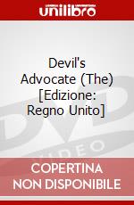 Devil's Advocate (The) [Edizione: Regno Unito] dvd
