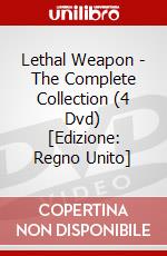 Lethal Weapon - The Complete Collection (4 Dvd) [Edizione: Regno Unito] film in dvd di Richard Donner