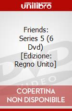 Friends: Series 5 (6 Dvd) [Edizione: Regno Unito] dvd