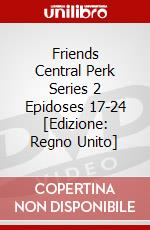 Friends Central Perk Series 2 Epidoses 17-24 [Edizione: Regno Unito] dvd