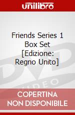 Friends Series 1 Box Set [Edizione: Regno Unito] dvd
