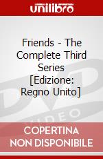 Friends - The Complete Third Series [Edizione: Regno Unito] dvd