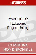 Proof Of Life [Edizione: Regno Unito] dvd