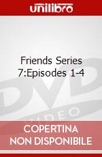 Friends Series 7:Episodes 1-4 dvd