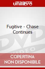 Fugitive - Chase Continues dvd
