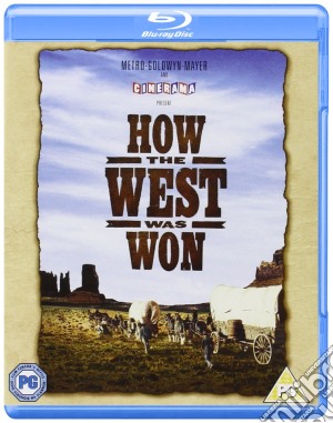 (Blu-Ray Disk) How The West Was Won / Conquista Del West (La) (2 Blu-Ray) [Edizione: Regno Unito] [ITA] film in dvd di John Ford,Henry Hathaway,George Marshall,Richard Thorpe