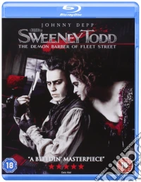 (Blu-Ray Disk) Sweeney Todd - The Demon Barber Of Fleet Street brd