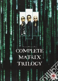 (Blu-Ray Disk) Matrix Complete Trilogy (Box Set) [Edizione: Regno Unito] brd