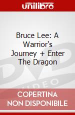 Bruce Lee: A Warrior's Journey + Enter The Dragon dvd