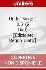 Under Siege 1 & 2 (2 Dvd) [Edizione: Regno Unito] dvd