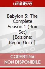 Babylon 5: The Complete Season 1 (Box Set) [Edizione: Regno Unito] dvd