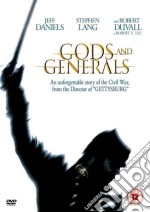 Gods And Generals [Edizione: Regno Unito] dvd