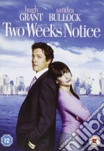 Two Weeks Notice / Two Weeks Notice - Due Settimane Per Innamorarsi [Edizione: Regno Unito] [ITA] dvd