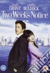 Two Weeks Notice / Two Weeks Notice - Due Settimane Per Innamorarsi [Edizione: Regno Unito] [ITA] film in dvd di Marc Lawrence
