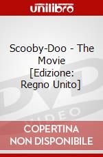 Scooby-Doo - The Movie [Edizione: Regno Unito] dvd