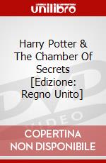 Harry Potter & The Chamber Of Secrets [Edizione: Regno Unito] dvd