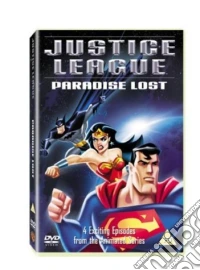 Justice League Paradise Lost dvd