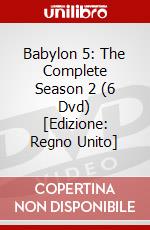 Babylon 5: The Complete Season 2 (6 Dvd) [Edizione: Regno Unito] dvd