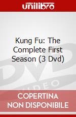 Kung Fu: The Complete First Season (3 Dvd) [Edizione: Regno Unito] dvd