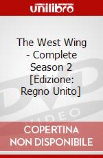 The West Wing - Complete Season 2 [Edizione: Regno Unito] dvd