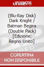 (Blu-Ray Disk) Dark Knight / Batman Begins (Double Pack) [Edizione: Regno Unito] brd