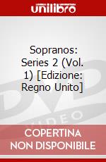 Sopranos: Series 2 (Vol. 1) [Edizione: Regno Unito] dvd