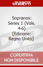Sopranos: Series 1 (Vols. 4-6) [Edizione: Regno Unito] dvd