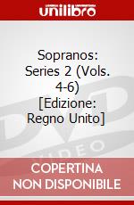 Sopranos: Series 2 (Vols. 4-6) [Edizione: Regno Unito] dvd