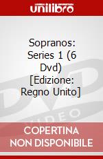 Sopranos: Series 1 (6 Dvd) [Edizione: Regno Unito] dvd