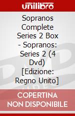 Sopranos Complete Series 2 Box - Sopranos: Series 2 (4 Dvd) [Edizione: Regno Unito] dvd