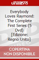 Everybody Loves Raymond: The Complete First Series (5 Dvd) [Edizione: Regno Unito] dvd