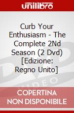 Curb Your Enthusiasm - The Complete 2Nd Season (2 Dvd) [Edizione: Regno Unito] dvd