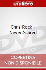 Chris Rock - Never Scared dvd