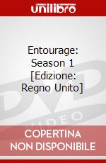 Entourage: Season 1 [Edizione: Regno Unito] dvd