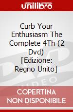 Curb Your Enthusiasm  The Complete 4Th (2 Dvd) [Edizione: Regno Unito] dvd