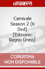 Carnivale Season 2 (6 Dvd) dvd
