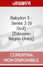 Babylon 5 - Series 3 (6 Dvd) [Edizione: Regno Unito] dvd