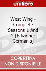 West Wing - Complete Seasons 1 And 2 [Edizione: Germania] dvd