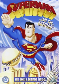 Superman - Animated: The Last Son Of Krypton dvd