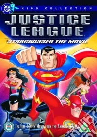 Justice League: Star Crossed - The Movie dvd