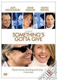 Something's Gotta Give [Edizione: Regno Unito] dvd
